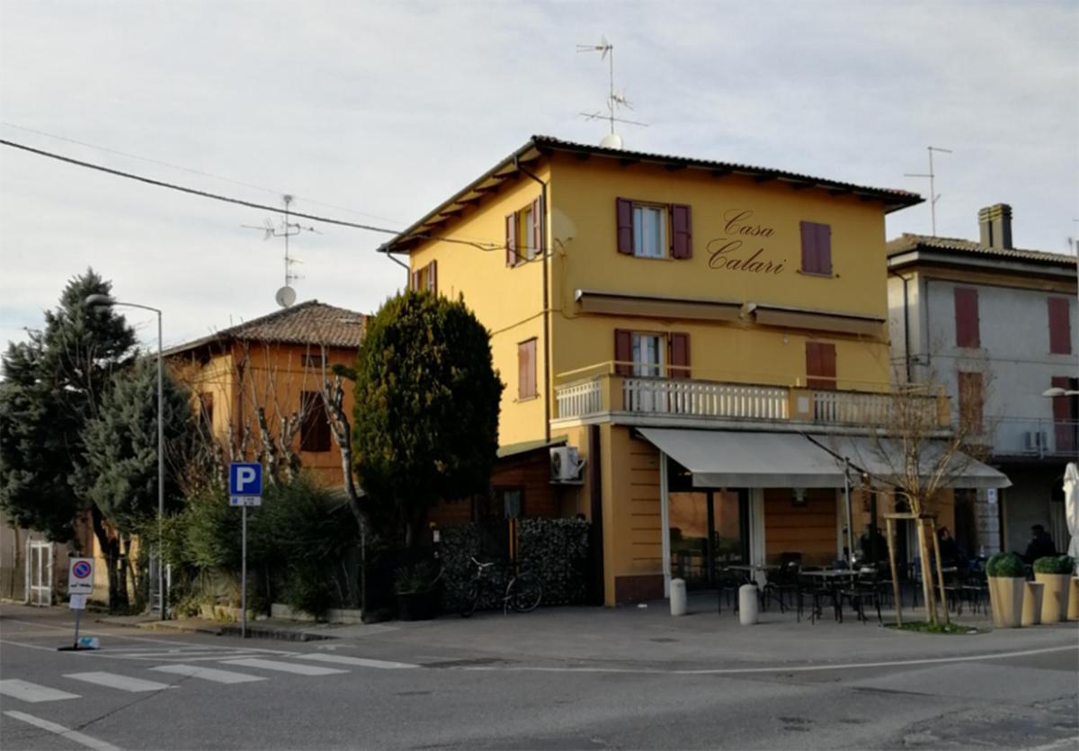 San Matteo della Decima Casa Calari 아파트 외부 사진